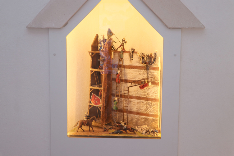 Fatih Sultan Mehmet Müzesi'ni 2 yılda 180 bin kişi ziyaret etti