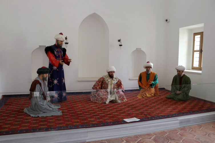 Fatih Sultan Mehmet Müzesi'ni 2 yılda 180 bin kişi ziyaret etti