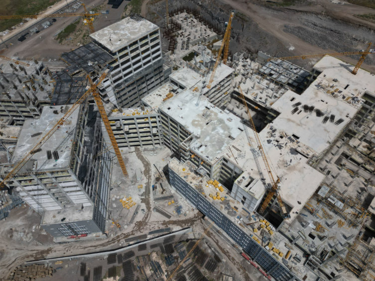 Şanlıurfa Şehir Hastanesi'nin yüzde 41'i tamamlandı