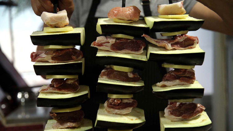 Tescilli lezzet: Tokat kebabı