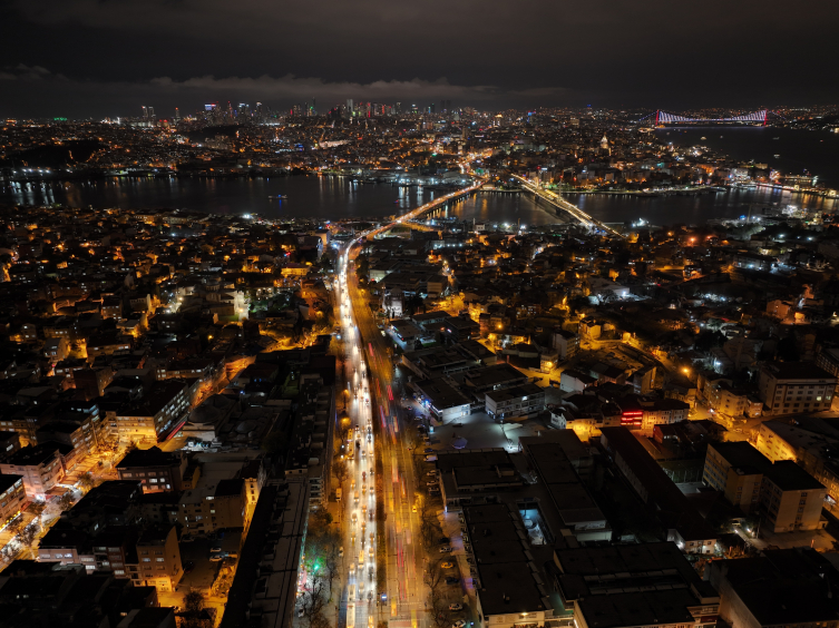 Uyumayan kadim şehir: İstanbul