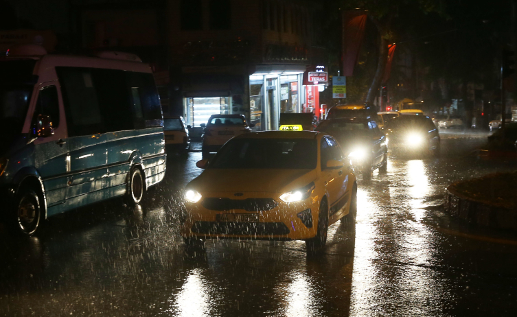 Malatya'da sağanak etkili oldu