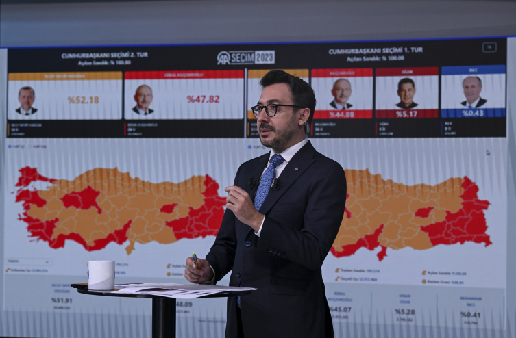 AA Genel Müdürü Karagöz: AA işini dosdoğru yapmış olmanın özgüveniyle burada