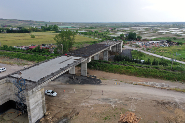 Halkalı-Kapıkule Hızlı Tren Projesi ile yük kapasitesi 9,6 milyon tona çıkacak