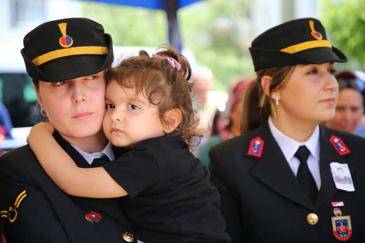 Pençe-Kilit şehidi Halil Şahin'e veda