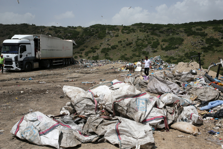 Çöpten üretilen elektrikle 2 bin 200 evin ihtiyacı karşılanıyor