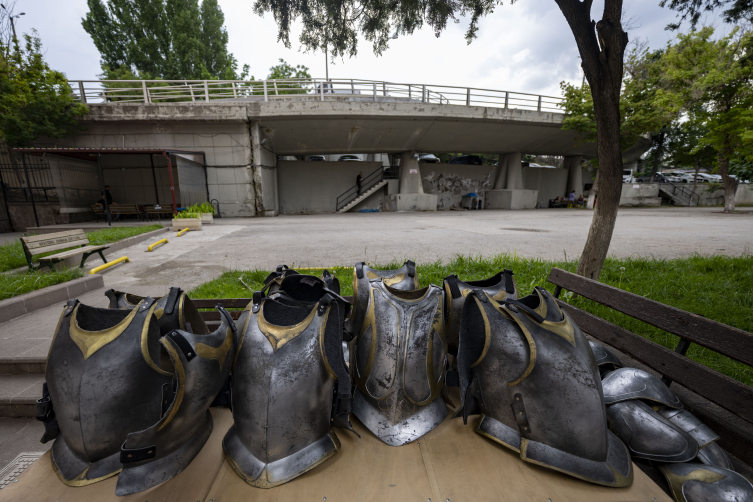 Su baskını yaşanan DOB ek binası temizleniyor