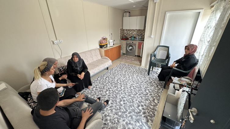 Adıyaman'da 2 bin 500 prefabrik konut yapıldı