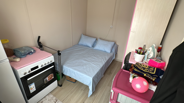 Adıyaman'da 2 bin 500 prefabrik konut yapıldı