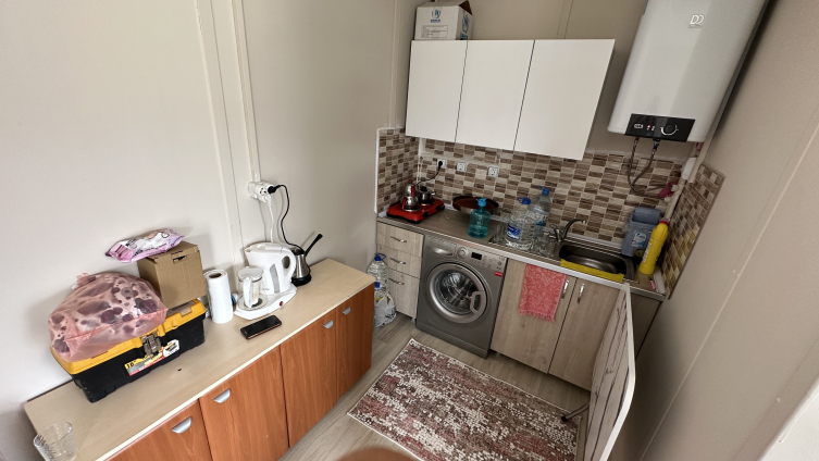 Adıyaman'da 2 bin 500 prefabrik konut yapıldı