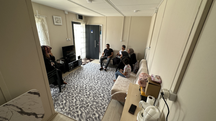 Adıyaman'da 2 bin 500 prefabrik konut yapıldı