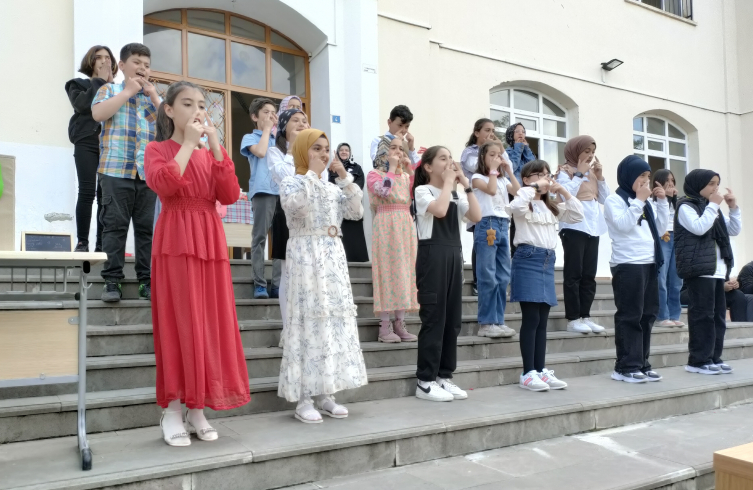Şabanözü ilçesinde "Dil Şenliği" düzenlendi