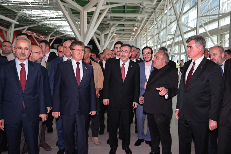 Ercan Havalimanı'nın yeni terminali 20 Temmuz'da açılacak