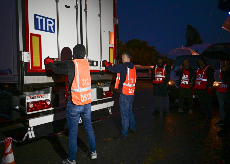 İşte ÖSYM'nin YKS için yürüttüğü yüksek güvenlikli sınav operasyonu
