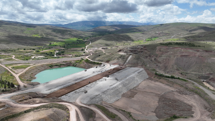 Kartalkaya Barajı Sivas'a can suyu olacak