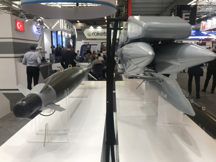 ASELSAN'ın "GÖZDE"si envantere girdi sıra TOLUN'da