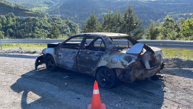 Kastamonu'da minibüsle otomobil çarpıştı: 7 yaralı