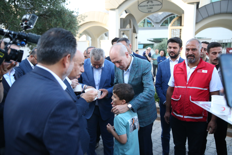 TBMM Başkanı Kurtulmuş: Şehirlerimiz eskisinden daha güzel hale gelecek