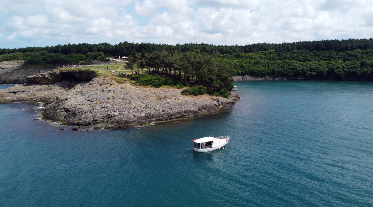 Sinop'un tabiat parkları bu yaz huzur ve sessizlik arayanların adresi olacak