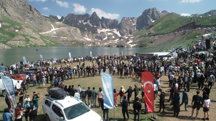 Hakkari'de düzenlenen "5. Cilo Fest" başladı