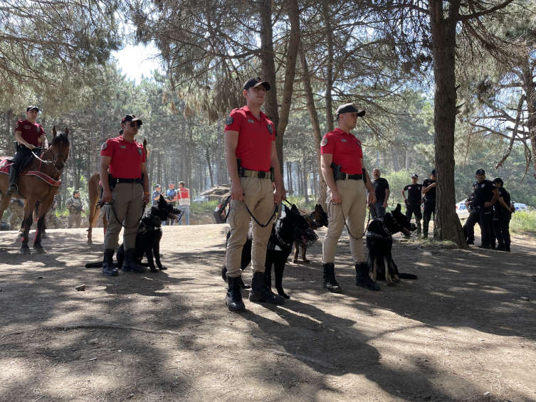 İstanbul'da orman yangınlarına karşı denetim yapıldı