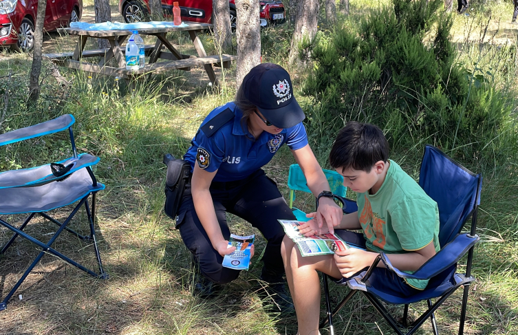 İstanbul'da orman yangınlarına karşı denetim yapıldı