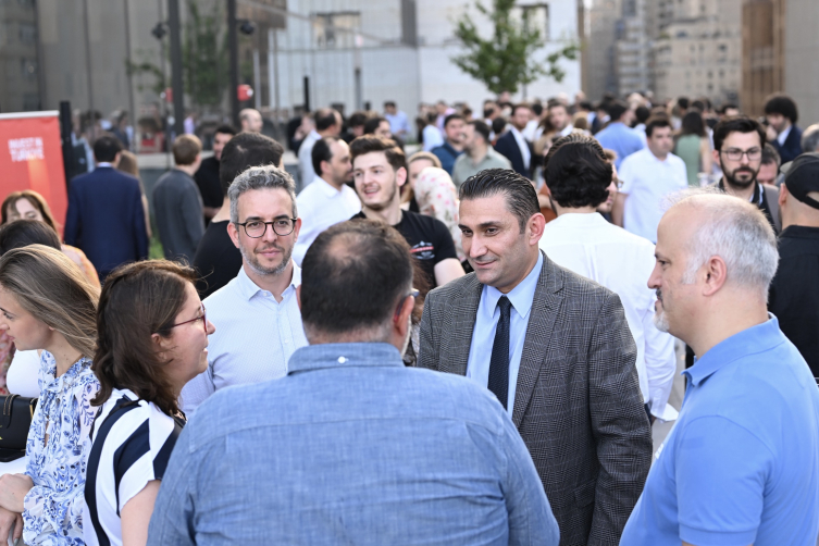 Turks in the technology sector met in NYC 