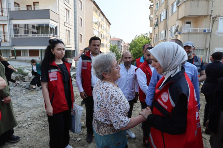 Bakan Göktaş: Sel felaketinden etkilenen illerimize 50 milyon liralık kaynak oluşturduk