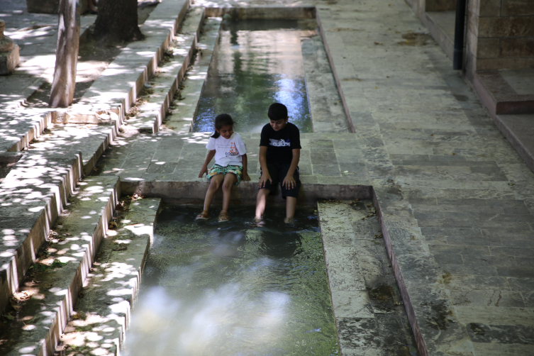 Güneydoğu'da sıcak hava etkili