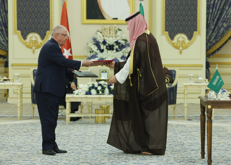 Türkiye ve Suudi Arabistan arasında farklı alanlarda anlaşmalar imzalandı