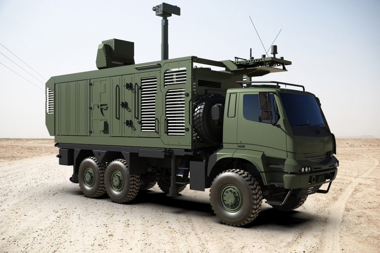 ASELSAN'ın lazer silahı GÖKBERK görücüye çıkıyor