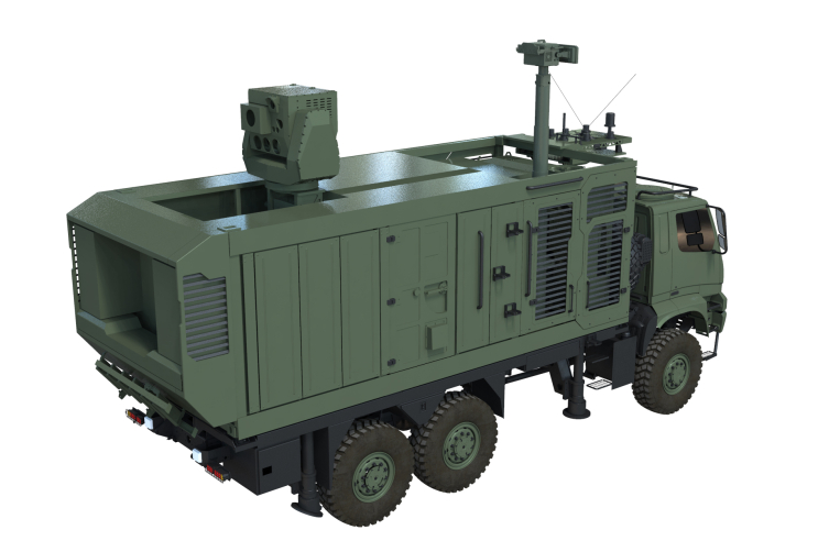 ASELSAN'ın lazer silahı GÖKBERK görücüye çıkıyor