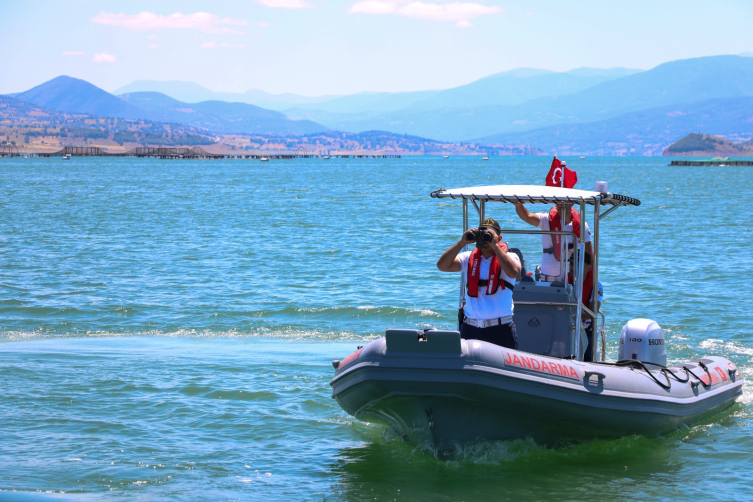 Tokat'ta ormanlar havadan, karadan ve denizden kontrol ediliyor