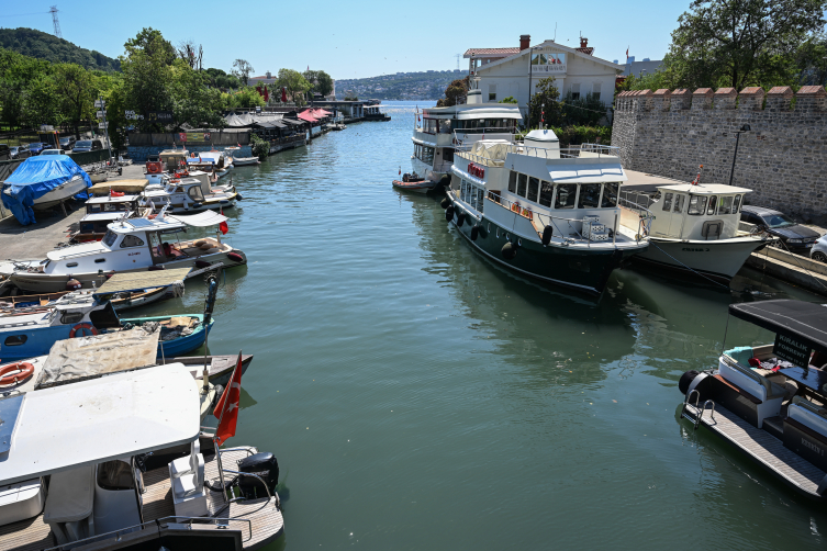 İstanbul'daki dereler Boğaz'ı ve Marmara Denizi'ni kirletiyor