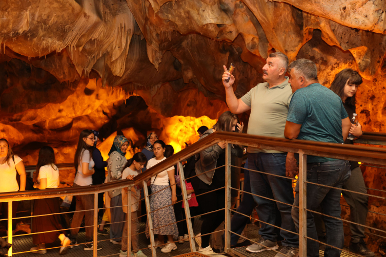 Ankara'daki Tulumtaş Mağarası ziyarete açıldı