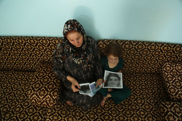 Kızı PKK tarafından kaçırılan anne kavuşma gününü bekliyor