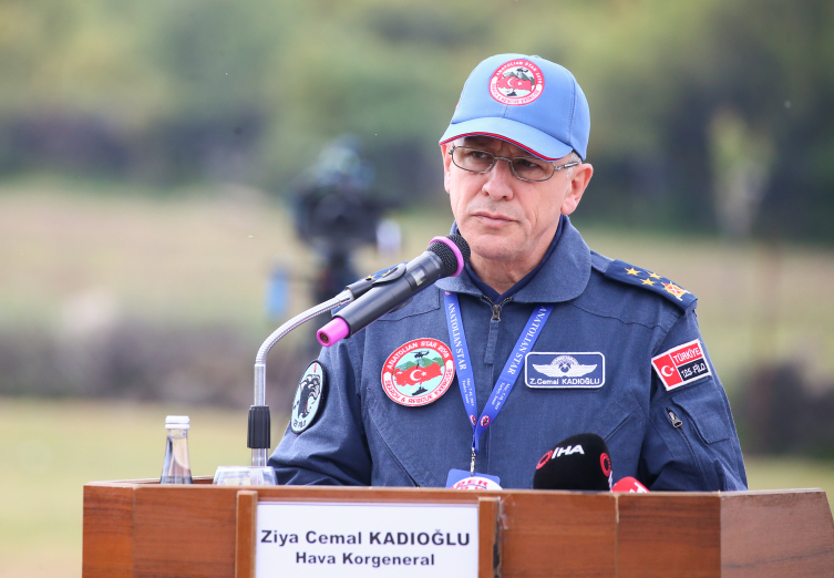 Hava Kuvvetleri Komutanı Orgeneral Ziya Cemal Kadıoğlu