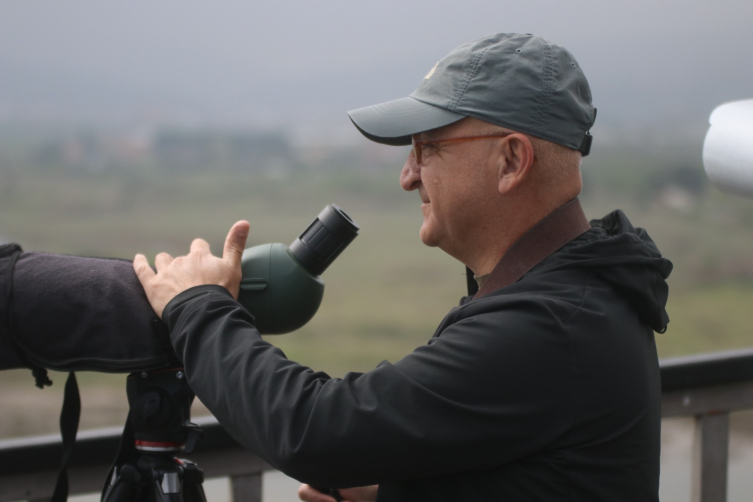 Hersek Lagünü'nde 'İshak kuşu' ile kuş türü sayısı 254'e yükseldi