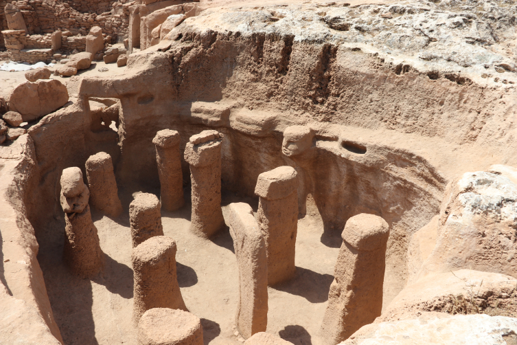 İnsanlık tarihine ışık tutan Karahantepe'de kazılar başladı