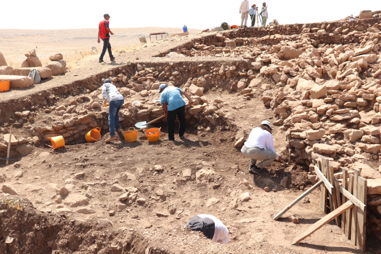 İnsanlık tarihine ışık tutan Karahantepe'de kazılar başladı