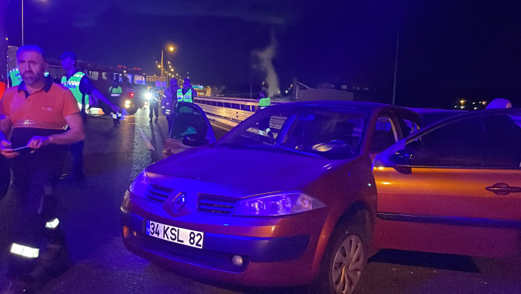 Kuzey Marmara Otoyolu'nda trafik kazası: 3 yaralı