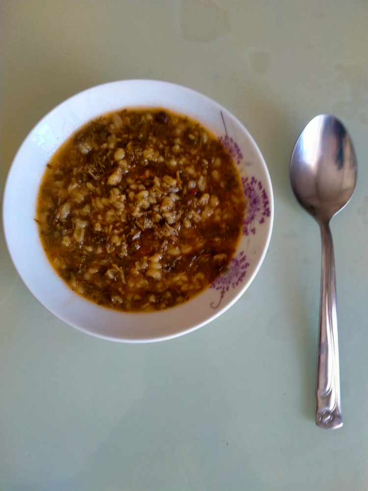 Tokat'ta 1700 rakımlı yaylalardan toplanan madımak sofralardaki yerini aldı