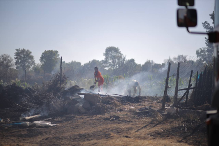Bolu'daki yangın yerleşim yerine sıçradı: Müdahale sürüyor