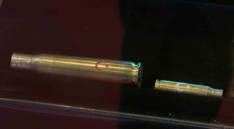 'Grafen nokta' teknolojisi ile mermilerin izlenmesi kolaylaşacak