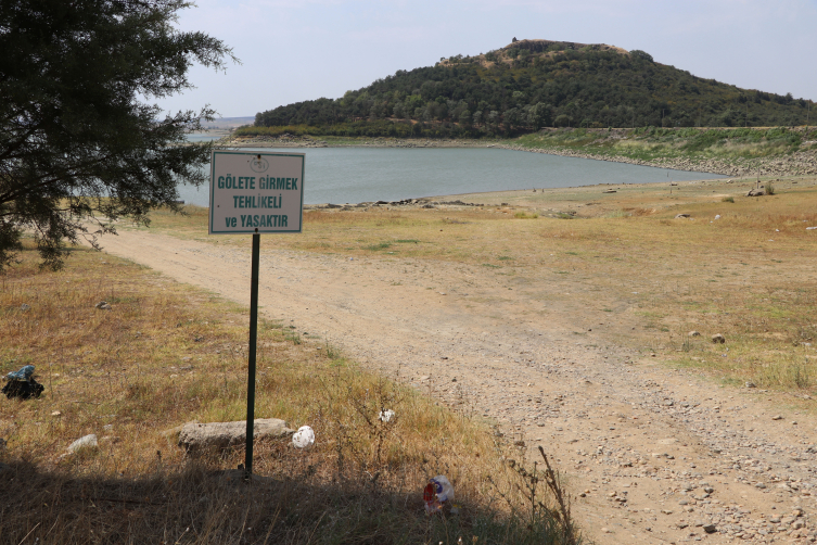 Altınyazı Barajı'nda doluluk oranı kritik seviyede