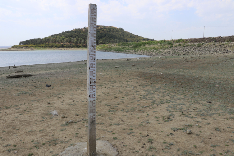 Altınyazı Barajı'nda doluluk oranı kritik seviyede