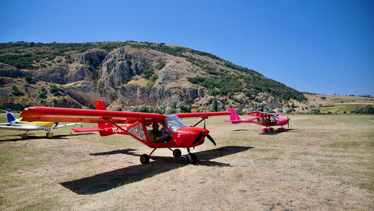 THK Havacılık Festivali Eskişehir'de başladı