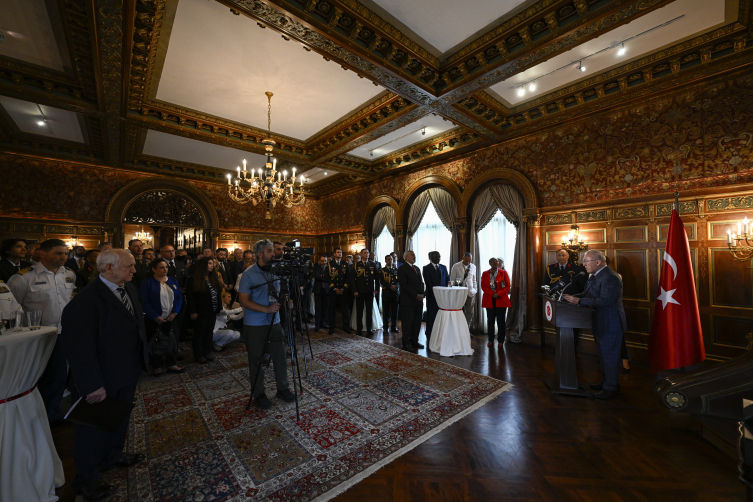 Türkiye'nin Washington Büyükelçiliğinde 30 Ağustos Zafer Bayramı kutlandı