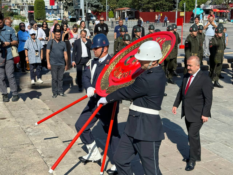 Tokat'ta Büyük Zafer'in 101. yılı kutlanıyor