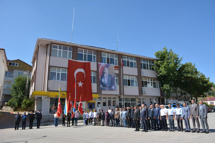 Tokat'ta Büyük Zafer'in 101. yılı kutlanıyor